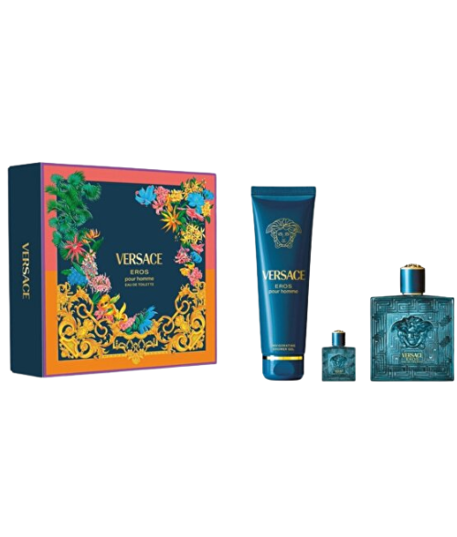 SET VERSACE EROS EDT HOMBRE