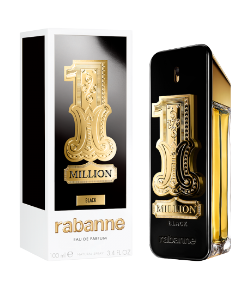 RABANNE 1 MILLION BLACK