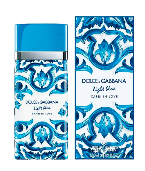 DOLCE & GABANNA LIGHT BLUE CAPRI IN LOVE EDP
