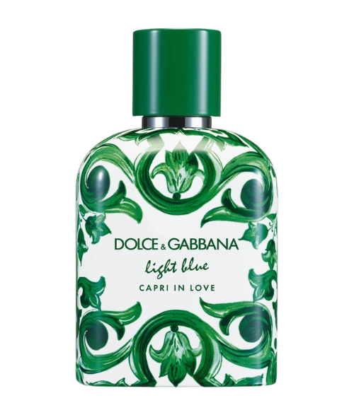 DOLCE & GABANNA LIGHT BLUE CAPRI IN LOVE TRAVEL EXCLUSIVE HOMBRE
