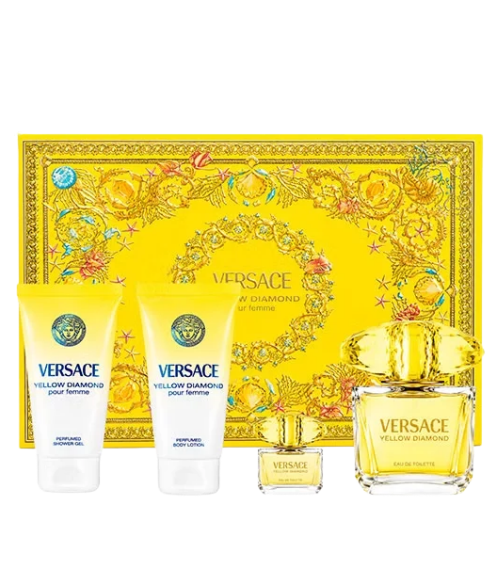SET VERSACE YELLOW DIAMOND DAMA
