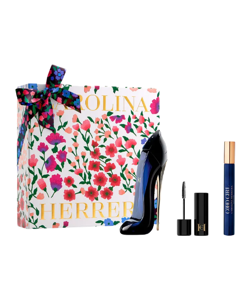 SET CAROLINA HERRERA GOOD GIRL X 3 DAMA