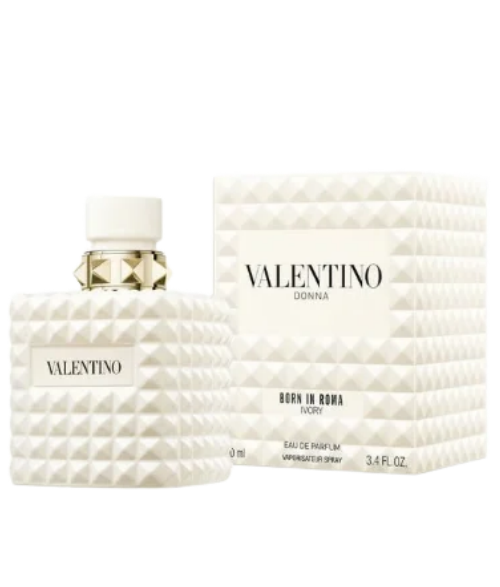 VALENTINO DONNA BORN IN ROMA IVORY