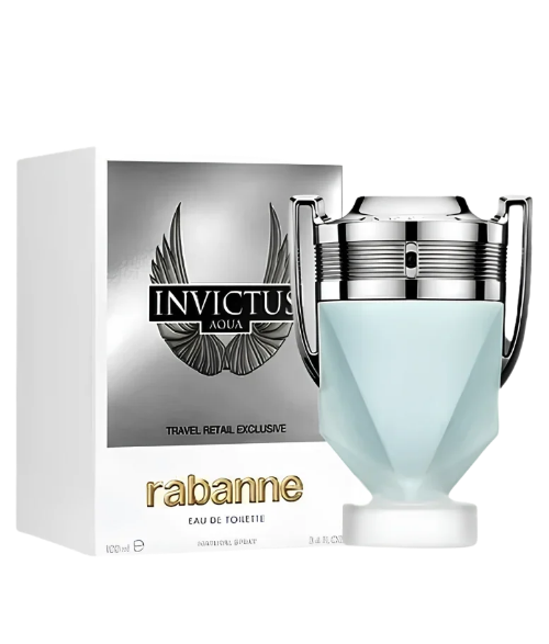 RABANNE INVICTUS AQUA TRAVEL EXCLUSIVE