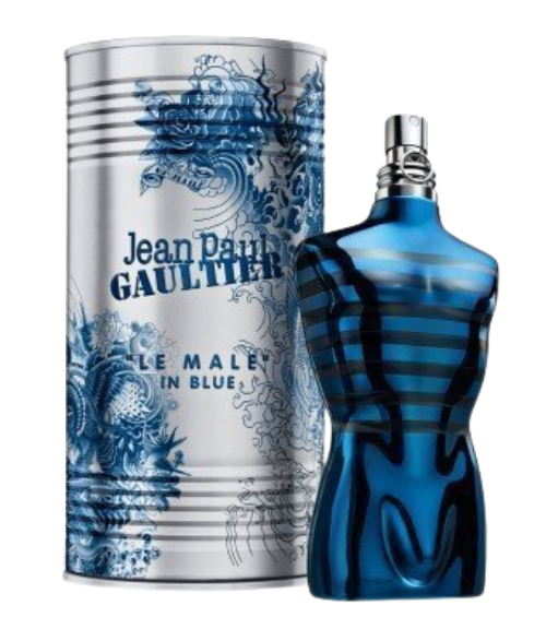 JEAN PAUL GAULTIER LE MALE IN BLUE