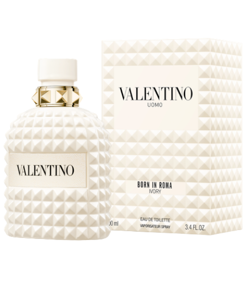 VALENTINO UOMO BORN IN ROMA IVORY