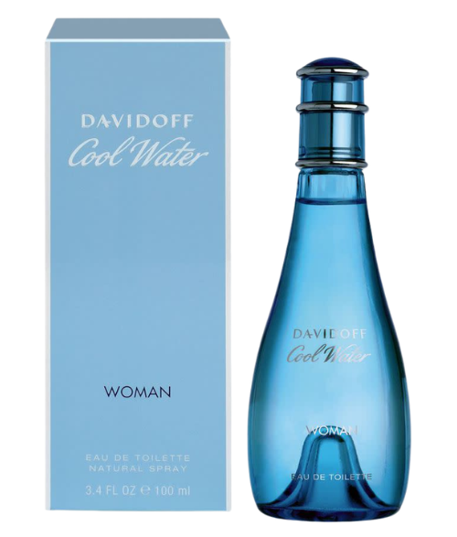 DAVIDOFF COOL WATER WOMAN