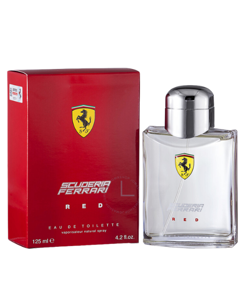 ESCUDERIA FERRARI RED