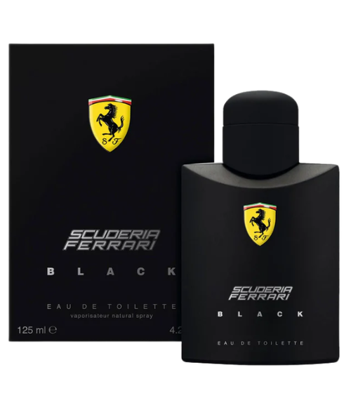 SCUDERIA FERRARI BLACK