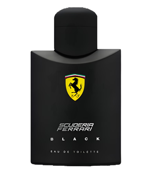 SCUDERIA FERRARI BLACK