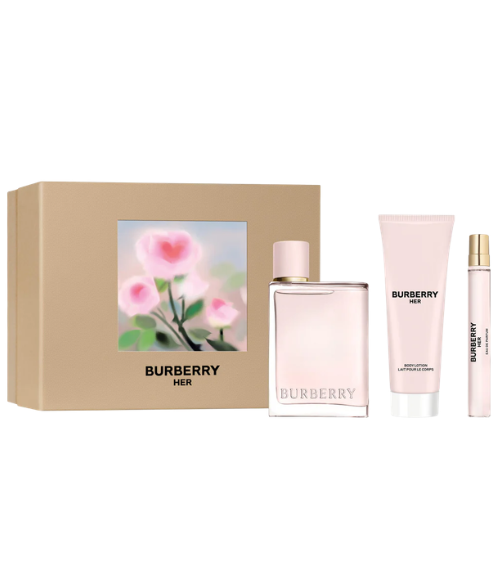 SET BURBERRY HER EDP