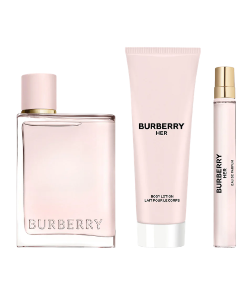 SET BURBERRY HER EDP
