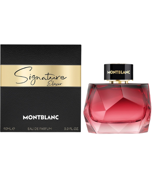MONT BLANC SIGNATURE ELIXIR