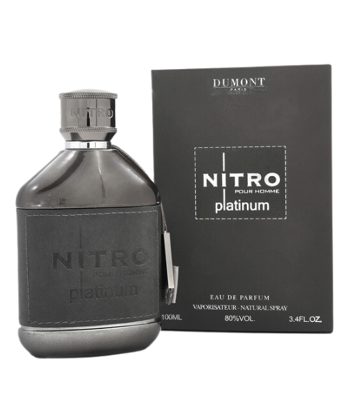 DUMONT NITRO PLATINUM POUR HOMME