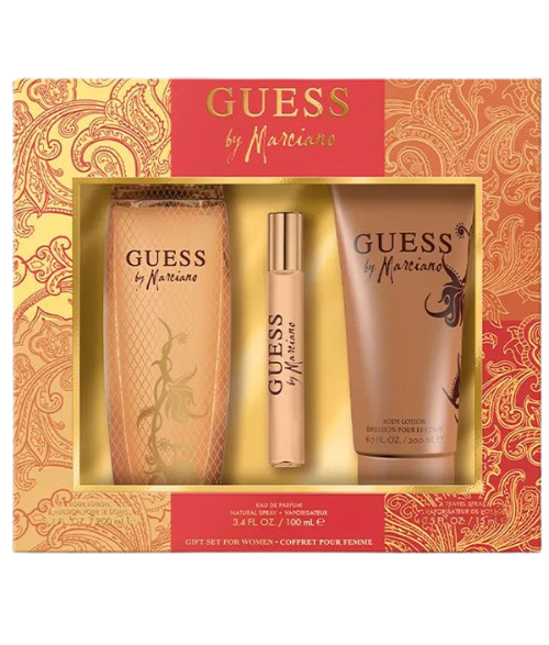 SET GUESS BY MARCIANO DAMA