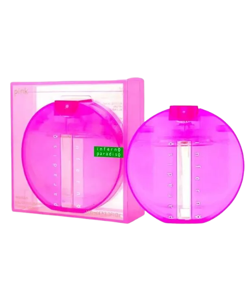 BENETTON PARADISO INFERNO PINK DAMA