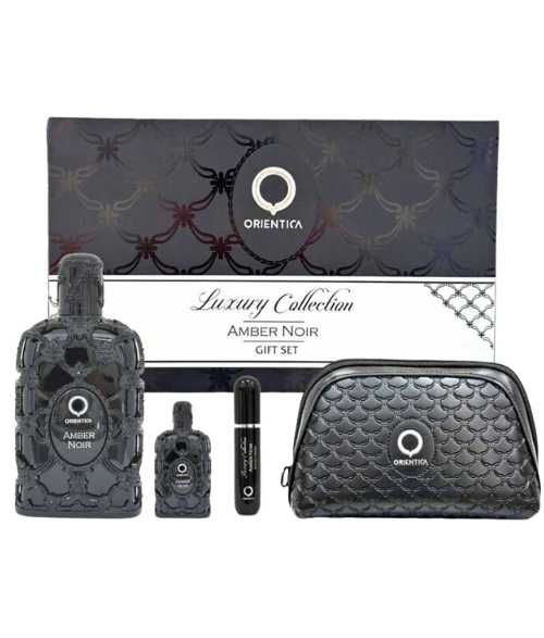 SET ORIENTICA AMBER NOIR