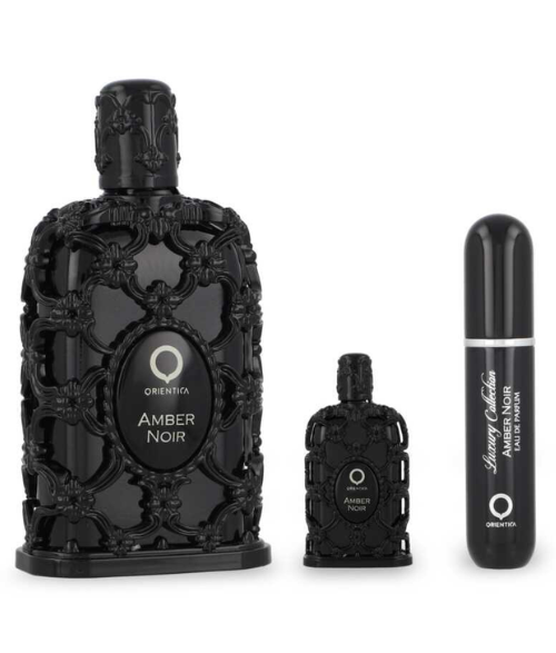 SET ORIENTICA AMBER NOIR