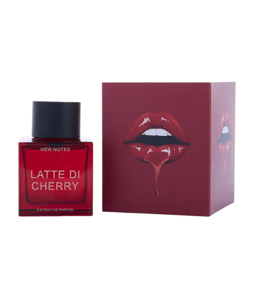 NEW NOTES LATTE DI CHERRY UNISEX