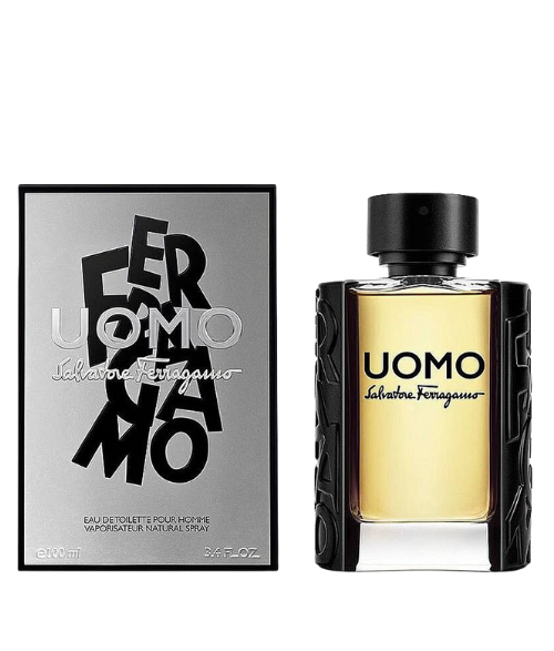 SALVATORE FERRAGAMO UOMO HOMBRE