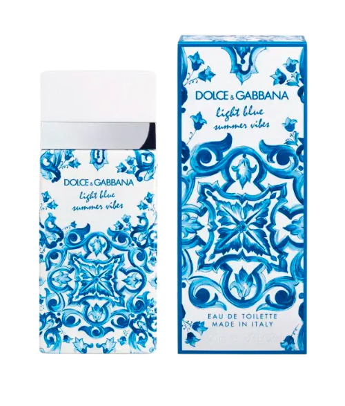 DOLCE GABBANA LIGHT BLUE SUMMER VIBES DAMA