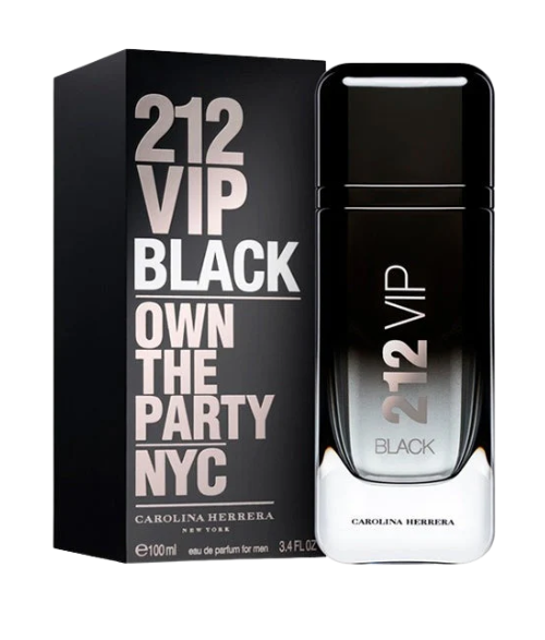 CAROLINA HERRERA 212 VIP BLACK HOMBRE