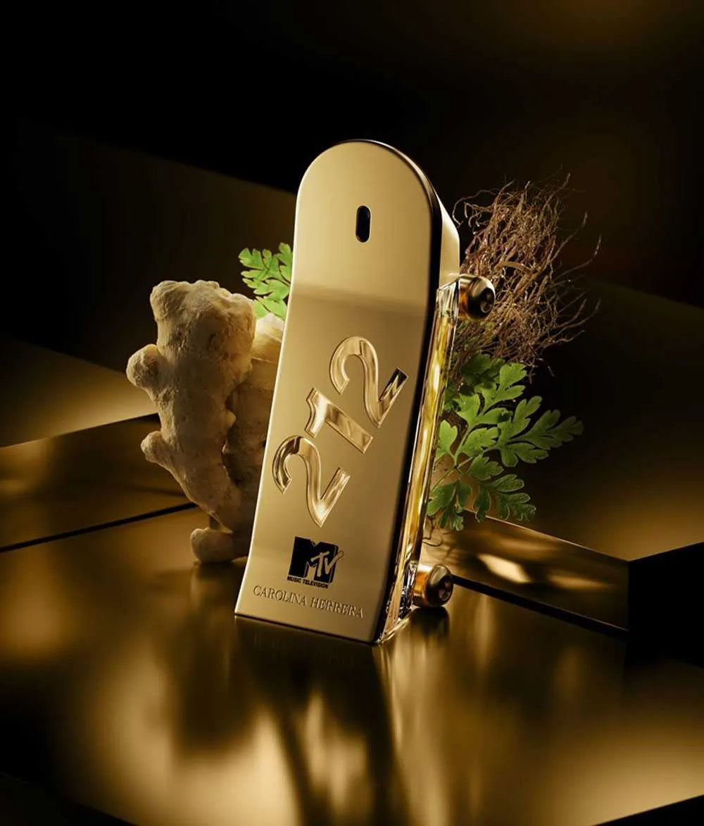 CAROLINA HERRERA 212 MEN HEROES MTV HOMBRE