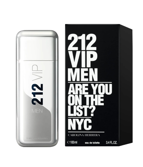 CAROLINA HERRERA 212 VIP HOMBRE