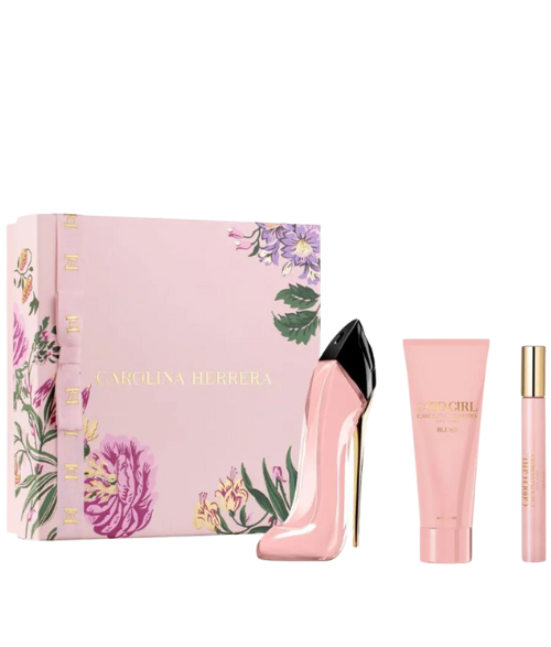 SET CAROLINA HERRERA GOOD GIRL BLUSH DAMA