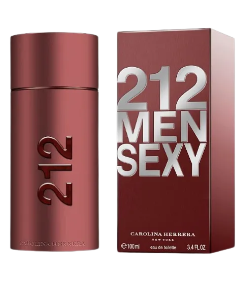 CAROLINA HERRERA 212 SEXY MEN