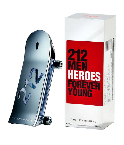 CAROLINA HERRERA 212 HEROES MEN