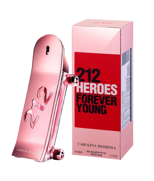 CAROLINA HERRERA 212 HEROES FOREVER YOUNG