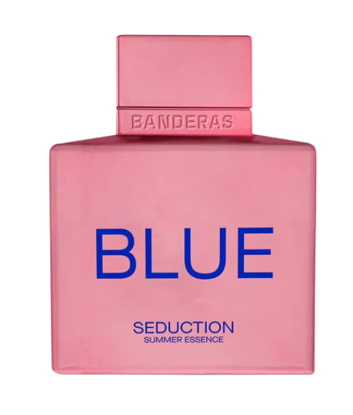ANTONIO BANDERAS BLUE SEDUCTION SUMMER ESSENCE DAMA
