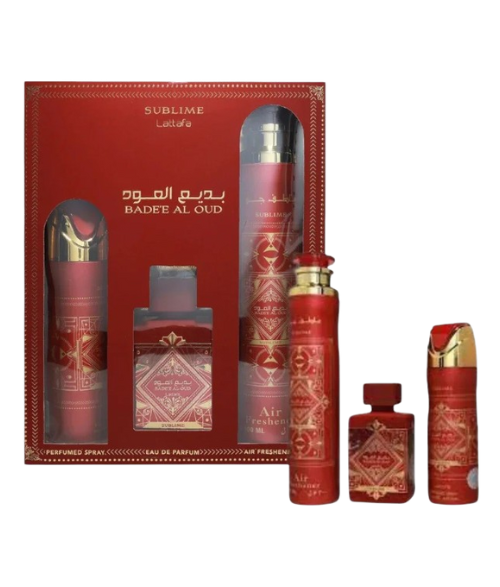 SET LATTAFA SUBLIME UNISEX