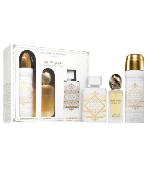 SET LATTAFA HONOR GLORY UNISEX