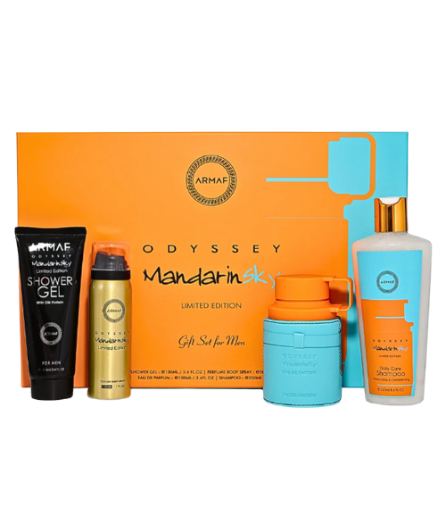 SET ARMAF ODYSSEY MANDARIN SKY HOMBRE