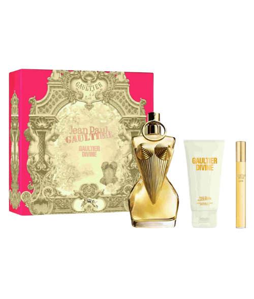 SET JEAN PAUL GAULTIER DIVINE  DAMA