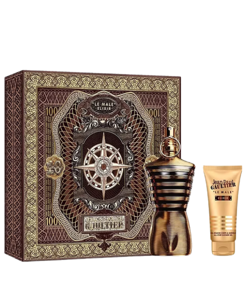 SET JEAN PAUL GAULTIER LE MALE ELIXIR HOMBRE