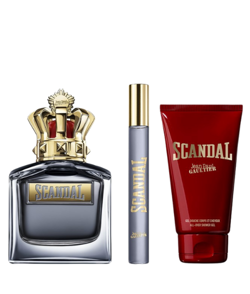 SET JEAN PAUL SCANDAL EDT HOMBRE