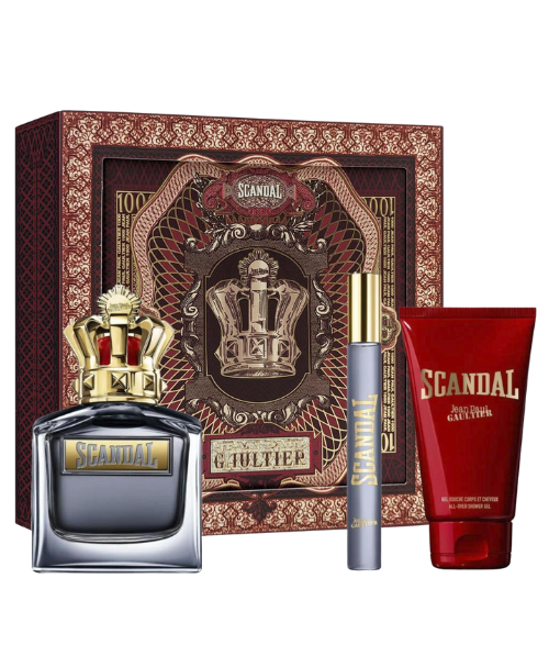SET JEAN PAUL SCANDAL EDT HOMBRE