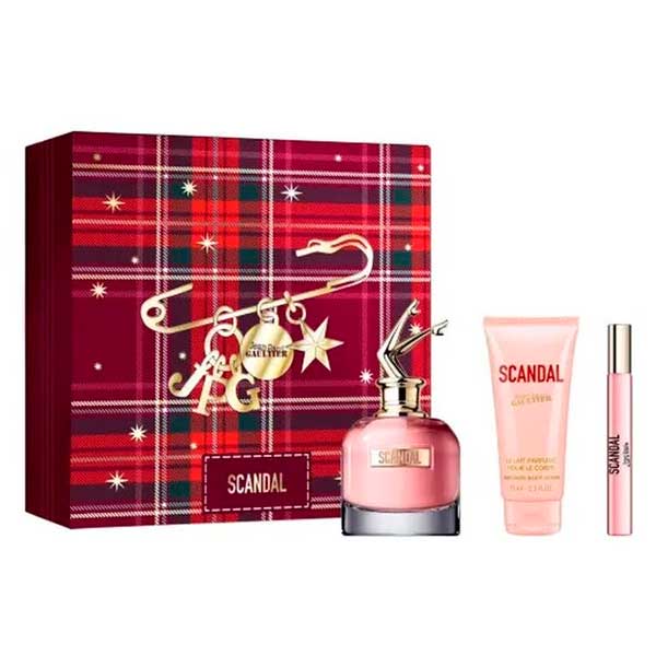 SET JEAN PAUL SCANDAL X 3 DAMA
