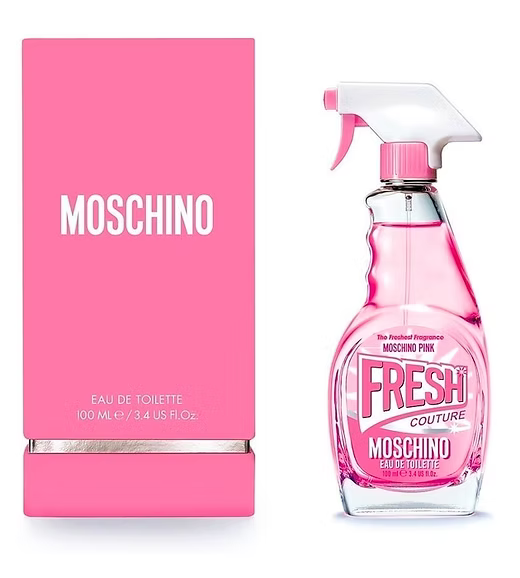 PINK FRESH COUTURE – MOSCHINO
