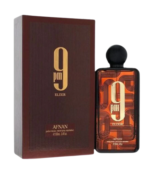 AFNAN 9 PM ELIXIR UNISEX