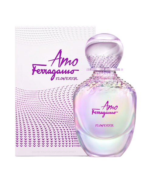 SALVATORE FERRAGAMO AMO FLOWERFUL DAMA