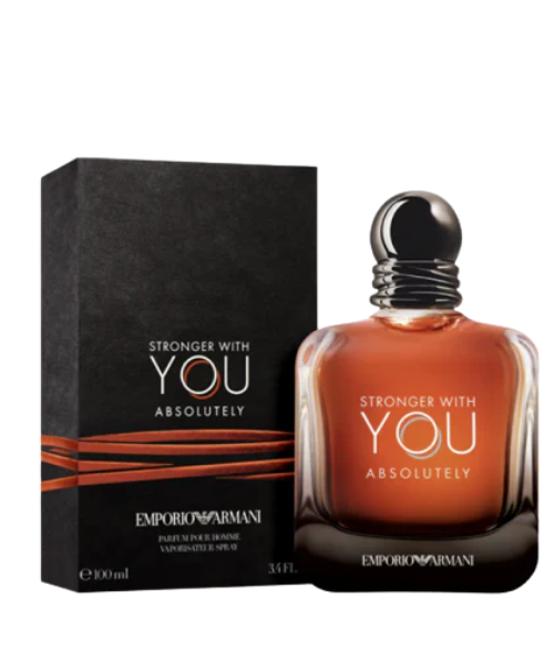 ARMANI STRONGER WITH YOU ABSOLUTELY HOMBRE