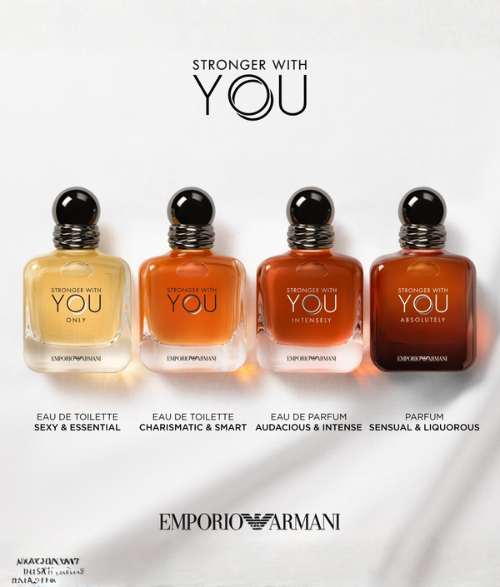 ARMANI STRONGER WITH YOU PARFUM HOMBRE