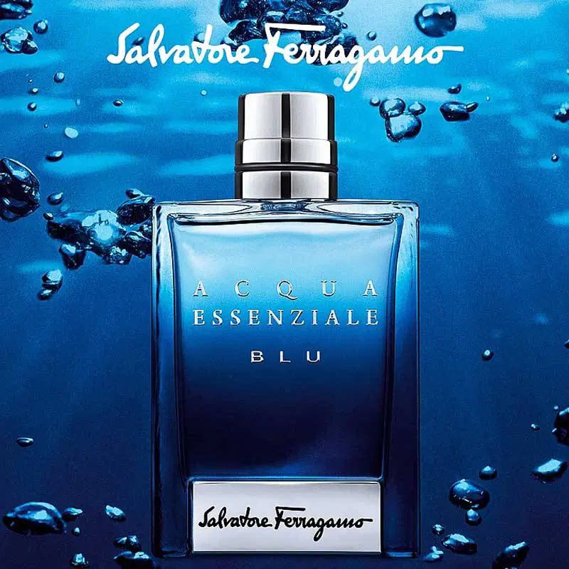 SALVATORE FERRAGAMO ACQUA ESSENZIALE BLUE HOMBRE