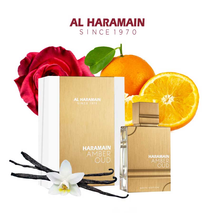 AL HARAMAIN AMBER OUD WHITE EDITION