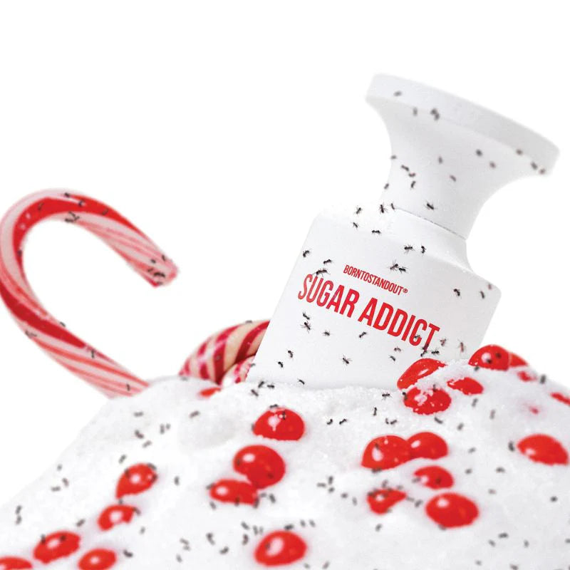 BORNTOSTANDOUT SUGAR ADDICT UNISEX