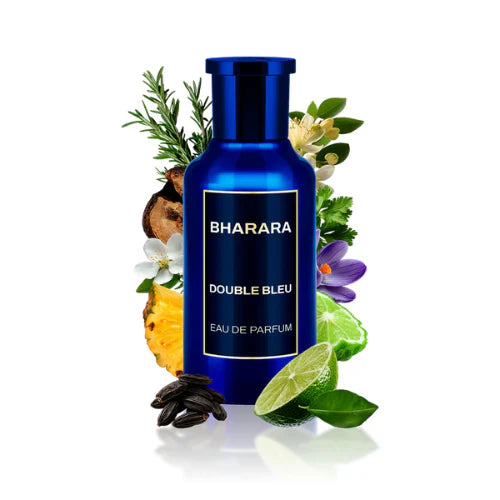 BHARARA DOUBLE BLEU HOMBRE